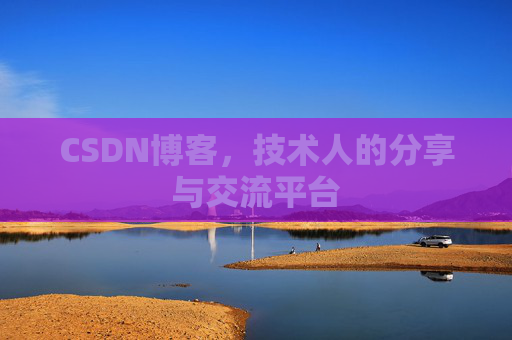 CSDN博客，技术人的分享与交流平台